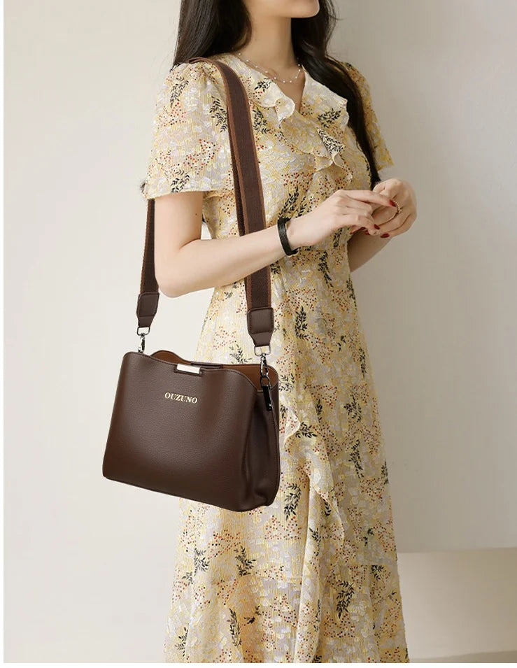 New Crossbody Bag For Women, Trendy, Fashionable And Elegant, Single-Shoulder Bag, Large-Capacity Women's Bag