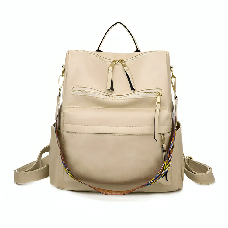 PU leather leopard snake fashionable ladies bags handbag backpacks for girls