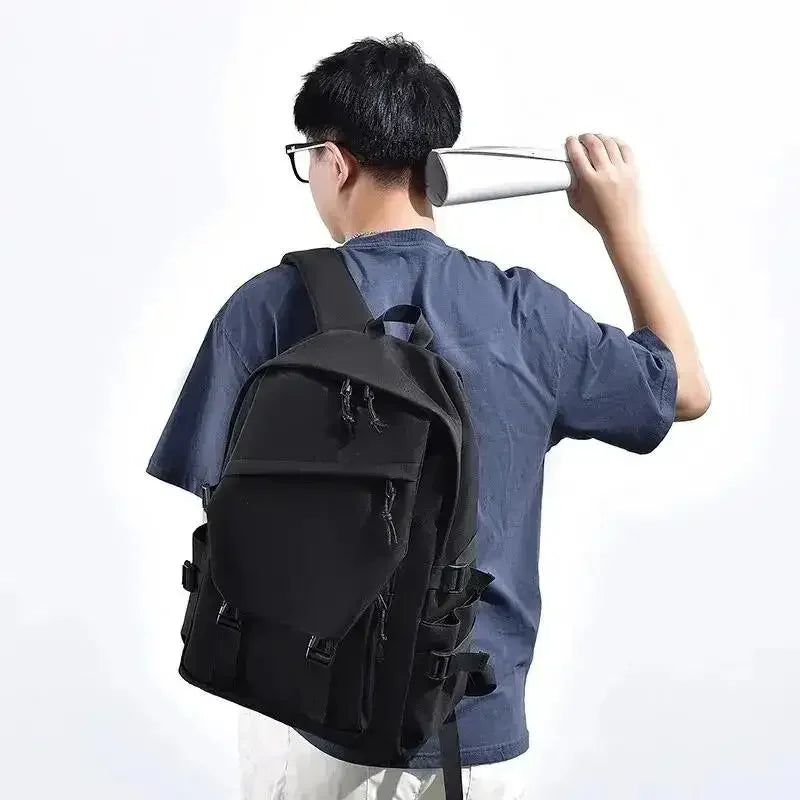 Men's Backpack High Quality Laptop Backpack High-capacity Waterproof Travel Bag Fashion School Backpacks for Men