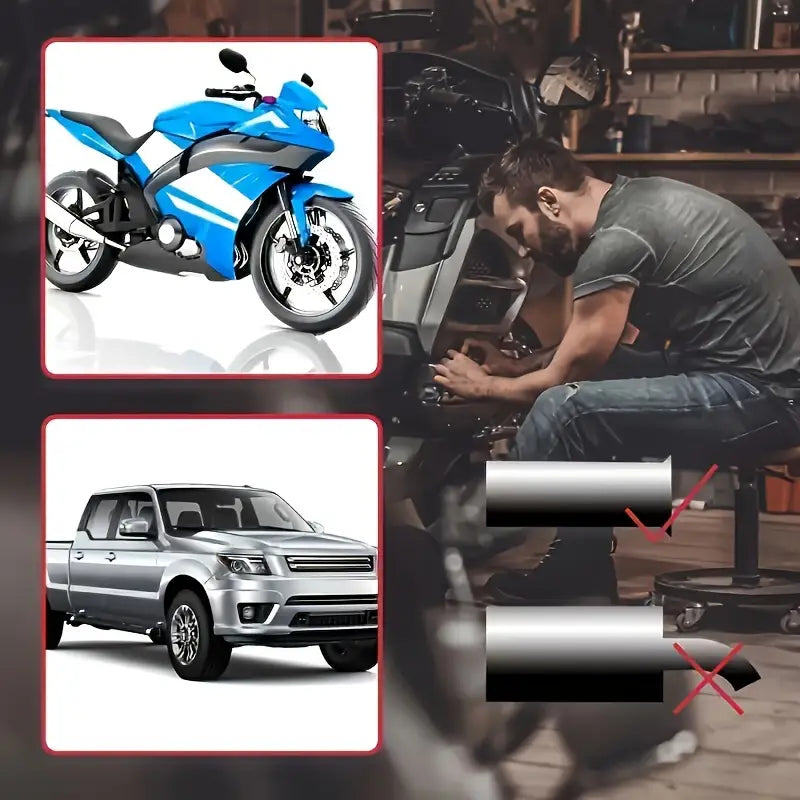 Car Turbo Sound Exhaust Whistle