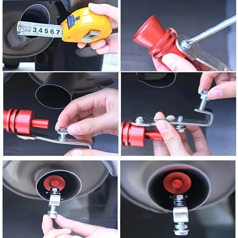 Car Turbo Sound Exhaust Whistle
