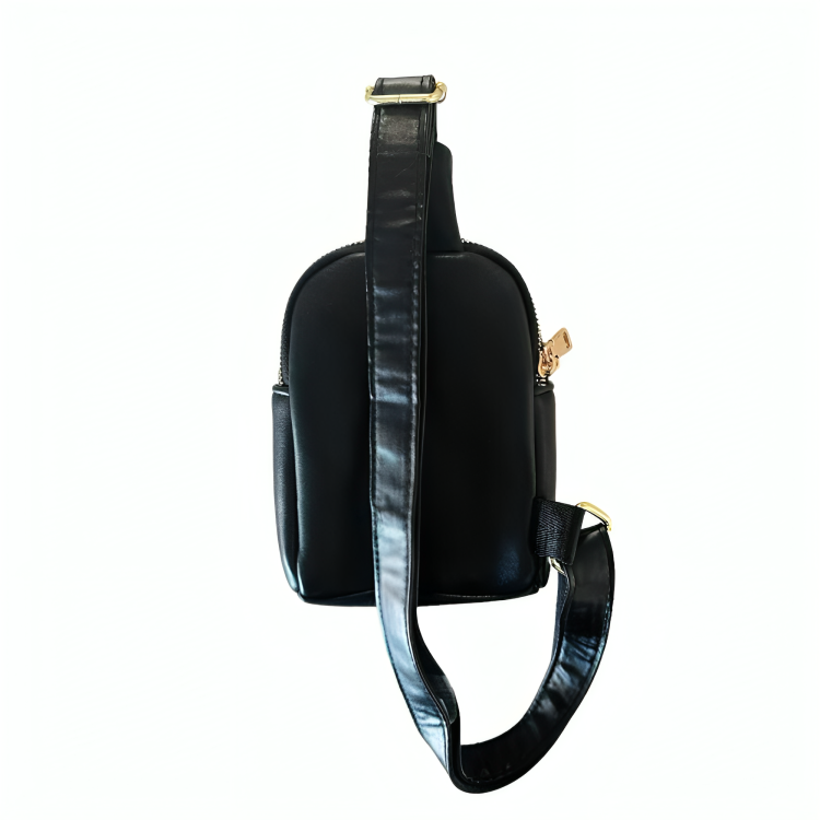Crossbody Bag with Adjustable Shoulder Strap, Madee with Durable PU Leather