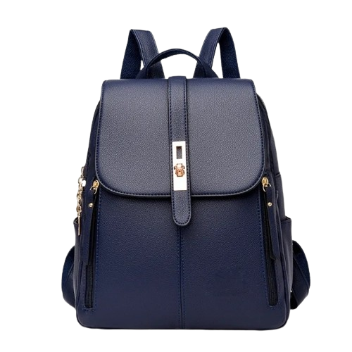 Purse Backpack For Women, Elementary Schoolbag for Students, Women Leather Backpacks, Shoulder Bags Female Backpack , Gentle Leather Pu Casual Diminished Backpack