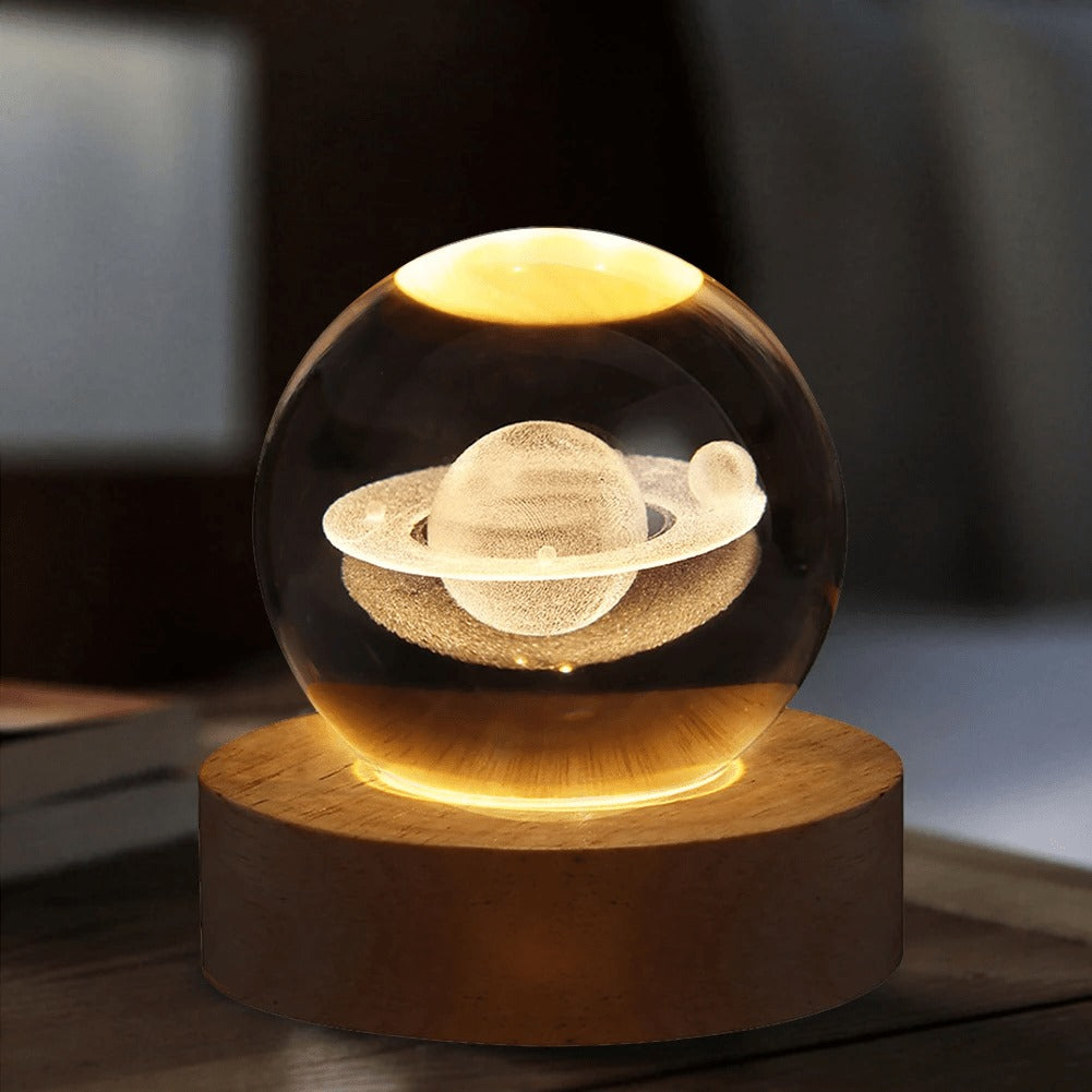 FLEXSAC™-Night Light Galaxy Crystal Ball Lamp