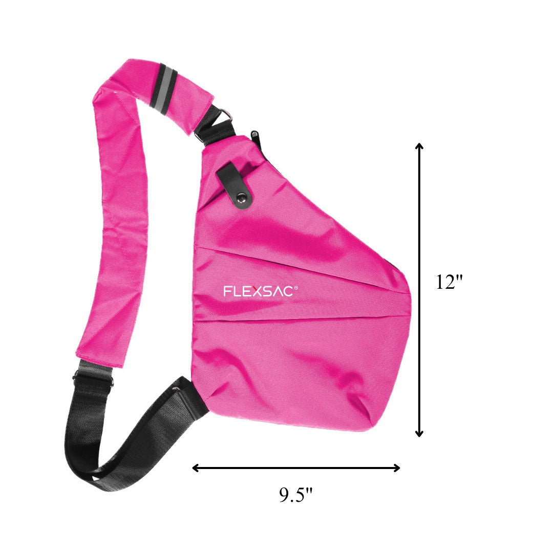 Multipurpose Mini Sling Bag, Water-Resistant Travel Crossbody for Men & Women