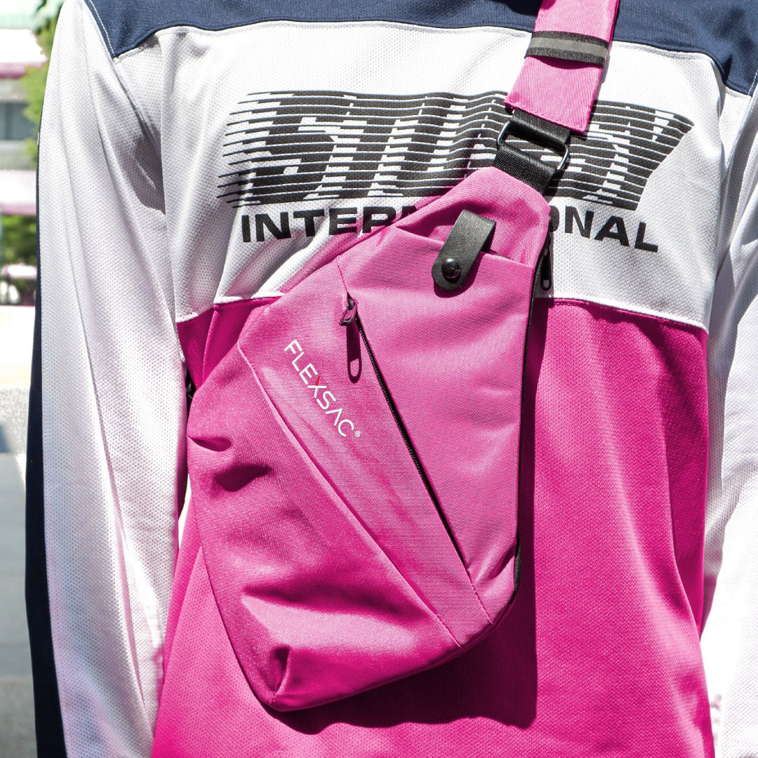 Multipurpose Mini Sling Bag, Water-Resistant Travel Crossbody for Men & Women