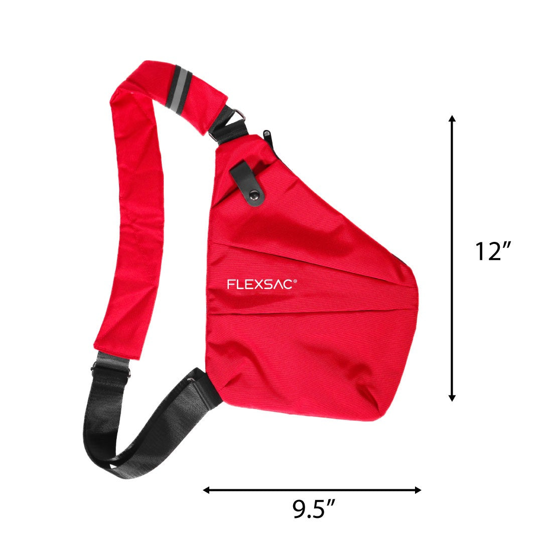Multipurpose Mini Sling Bag, Water-Resistant Travel Crossbody for Men & Women