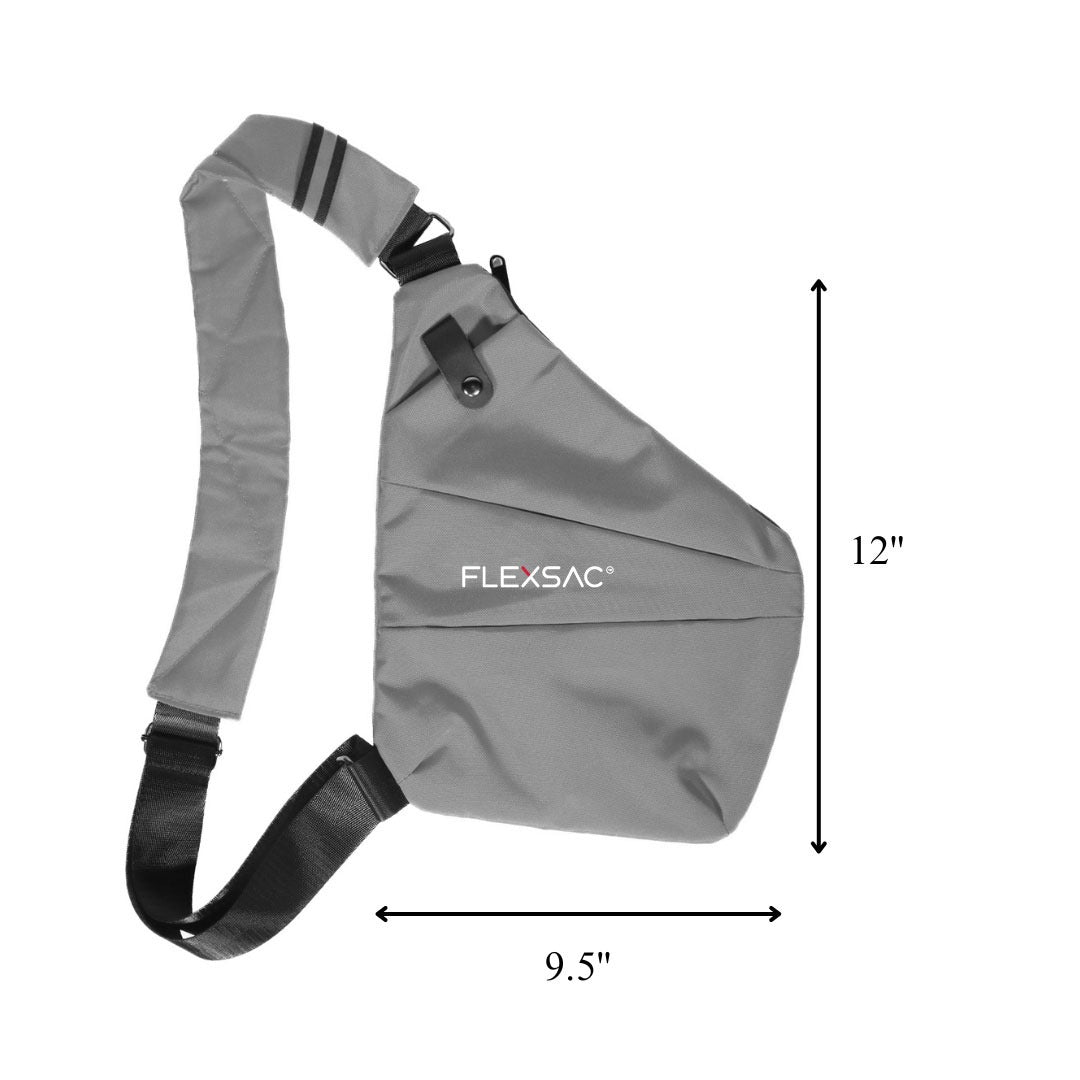 Multipurpose Mini Sling Bag, Water-Resistant Travel Crossbody for Men & Women