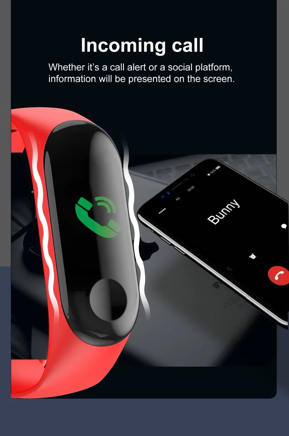 Smart Bracelet Fitness Tracker