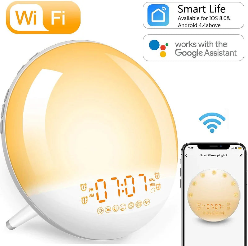 Smart Sunrise/Sunset Alarm Clock