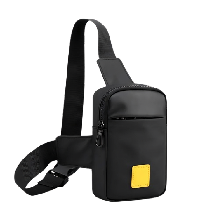 Crossbody Bag with Adjustable Shoulder Strap, Madee with Durable PU Leather