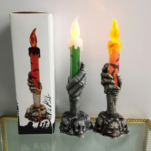 Spooky Glow Party Candles