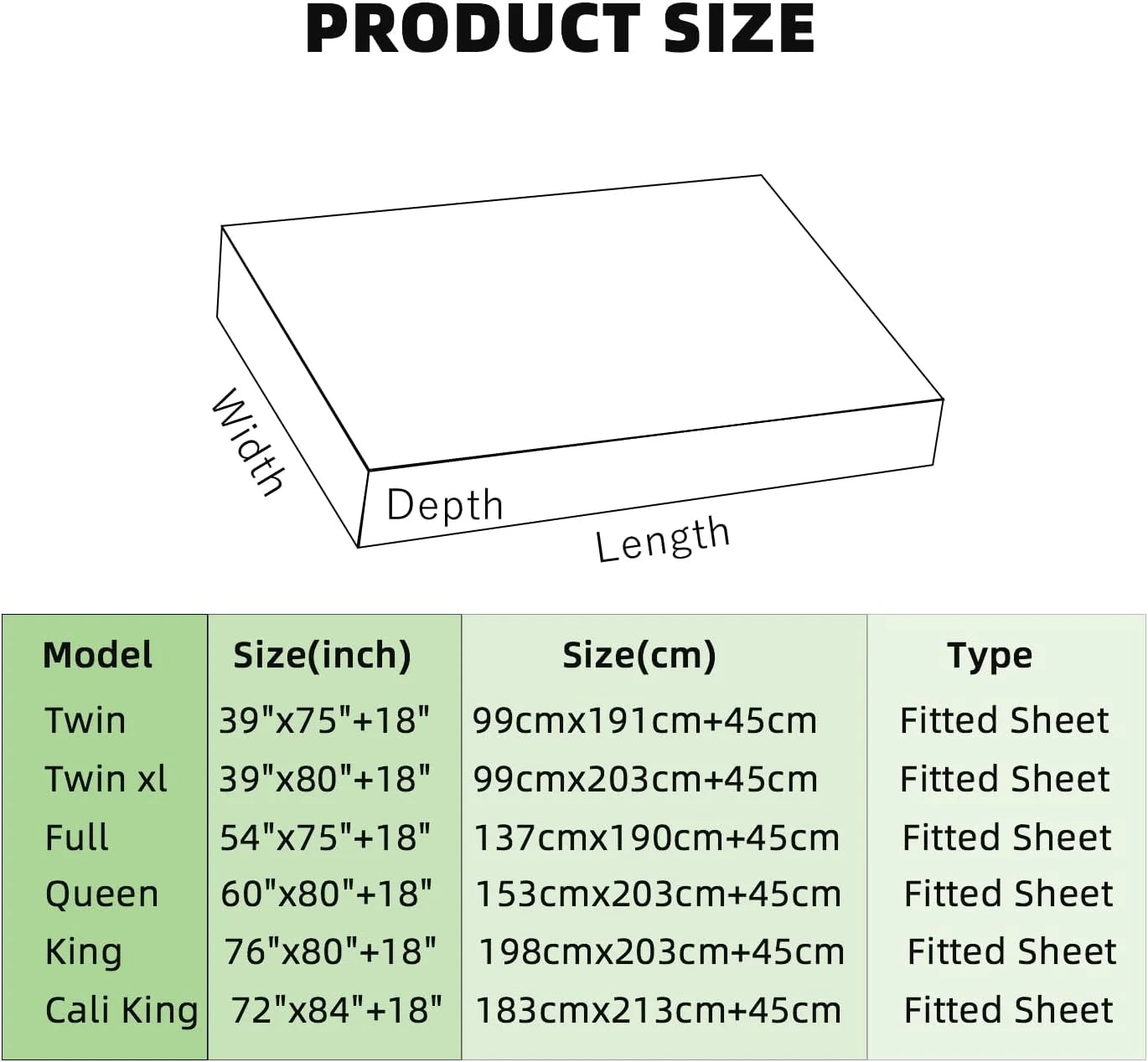 Earth's Energy Sleep Sheet