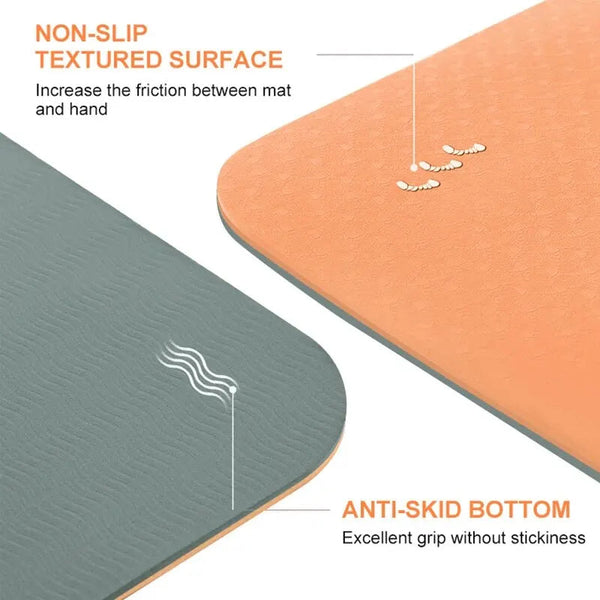 Eco-Friendly Yoga Mat Deluxe