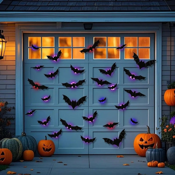Glow-in-the-Dark Bat Stickers