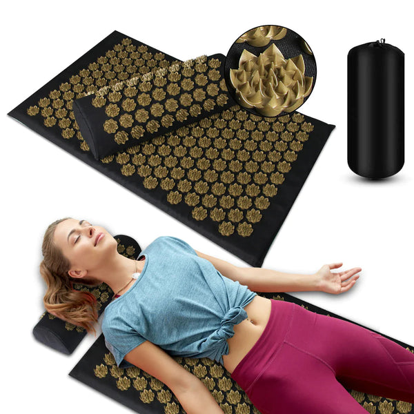 Relaxing Acupressure Mat Set