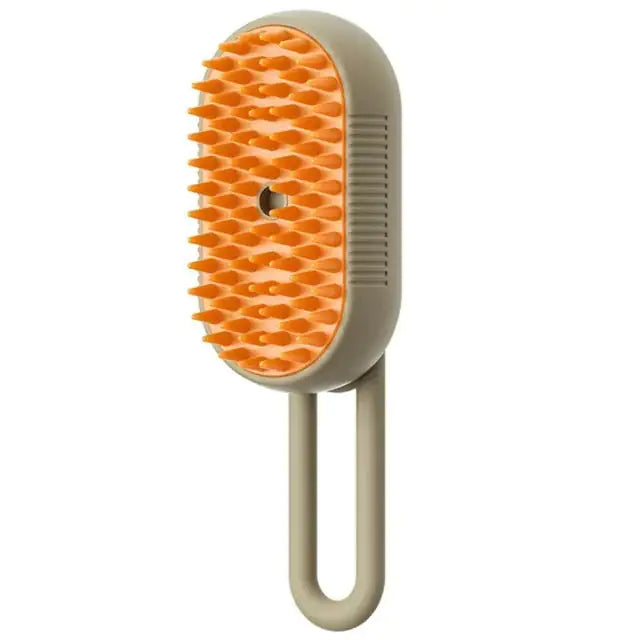 3-in-1 Cat & Dog Steam Brush for Grooming