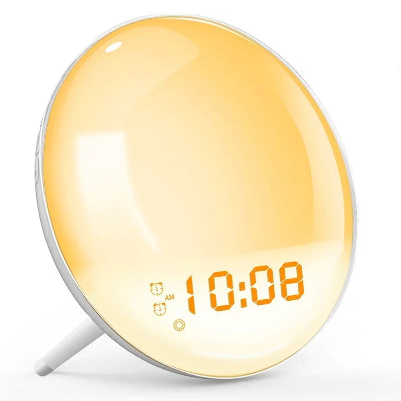 Smart Sunrise/Sunset Alarm Clock