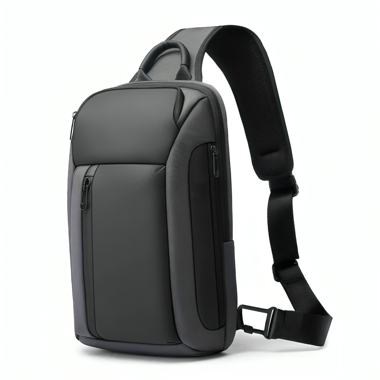 Antitheft Chest Bag Password Lock Shoulder Bag Fashion Crossbody Sling Bags for Travel & Gym