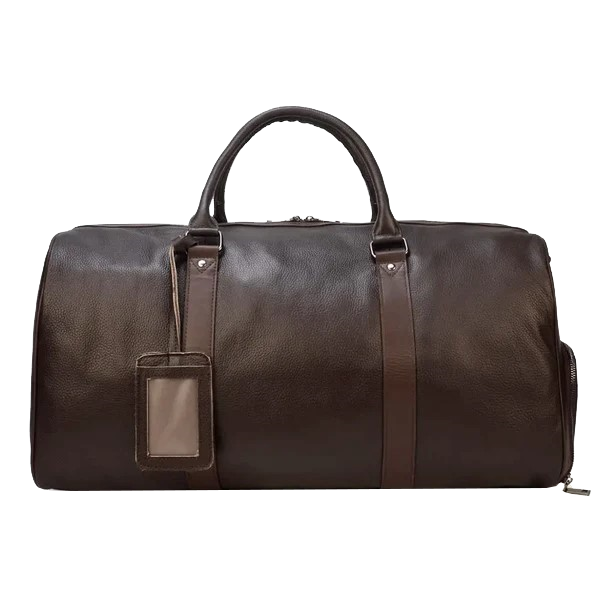 Genuine Leather Duffel Bag