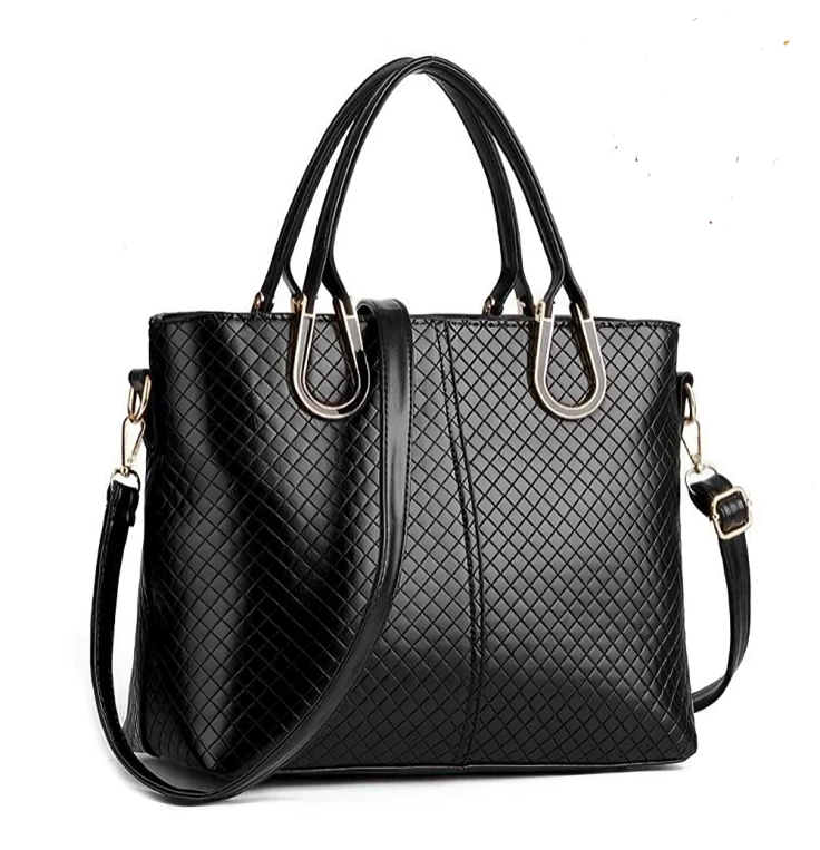 Women Handbags Designer Top Handle Bag Large Capacity Shoulder Bags Multi-Compartment Handbag PU Leather Crossbody Bag