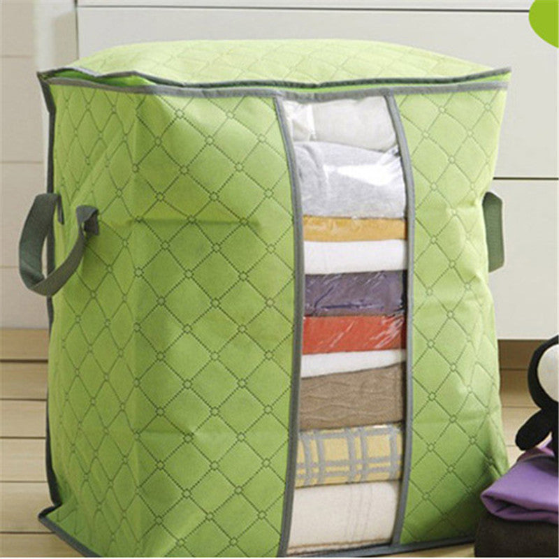 Colored Clothing Storage and Sorting Bags Quilt Storage and Storage Bags