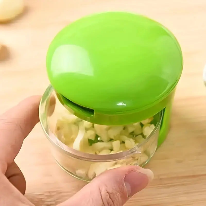 Odor-Free Garlic Crusher with Stainless Steel Blade