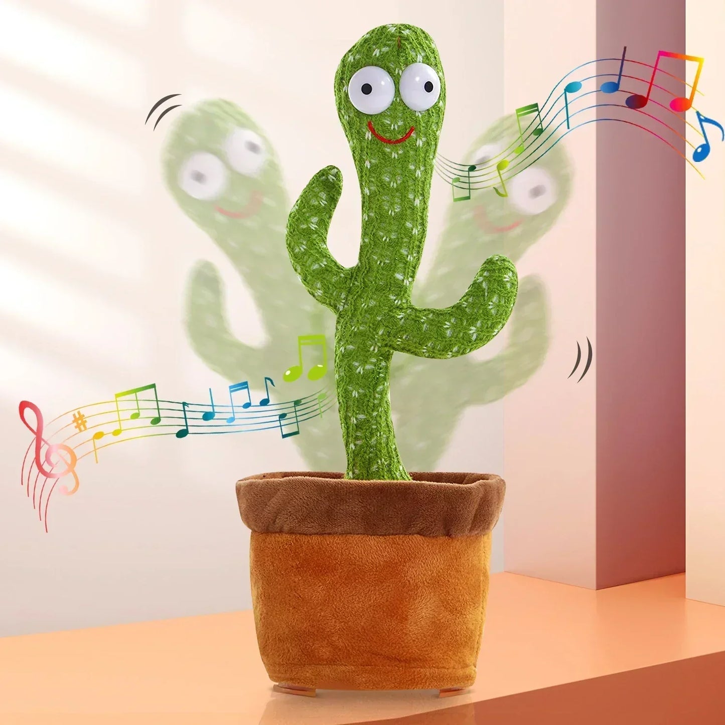 FLEXSAC™-Cacto Dancing Cactus Plush Toy
