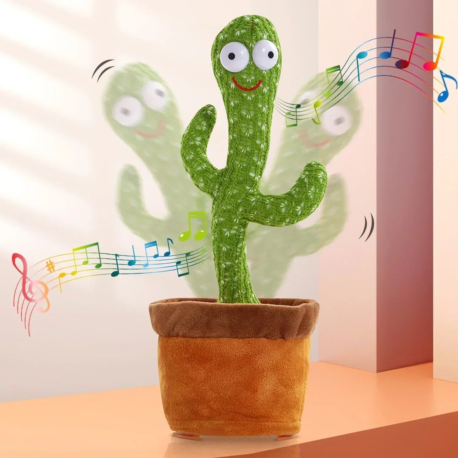 FLEXSAC™-Cacto Dancing Cactus Plush Toy
