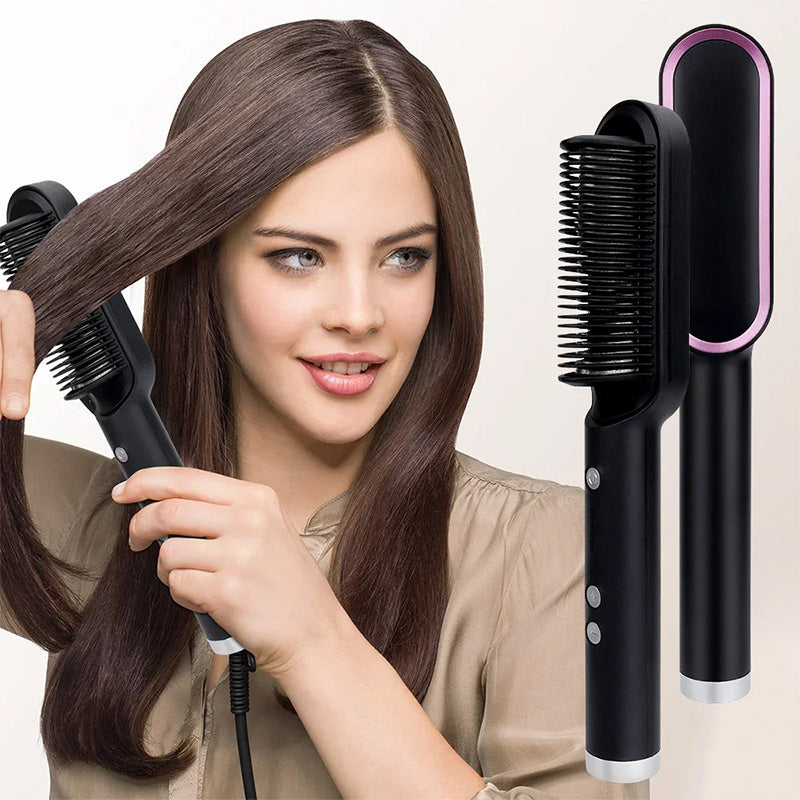 ELITORY™-Electric Hair Straightner Comb