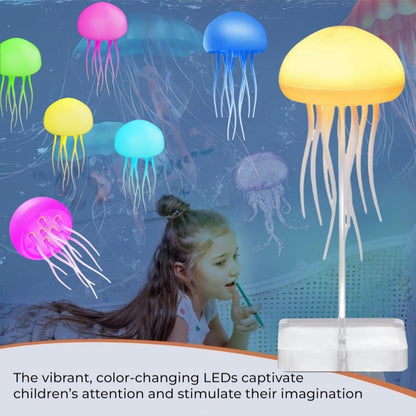 ELITORY™-CARTOON DANCING JELLYFISH NIGHT LIGHT