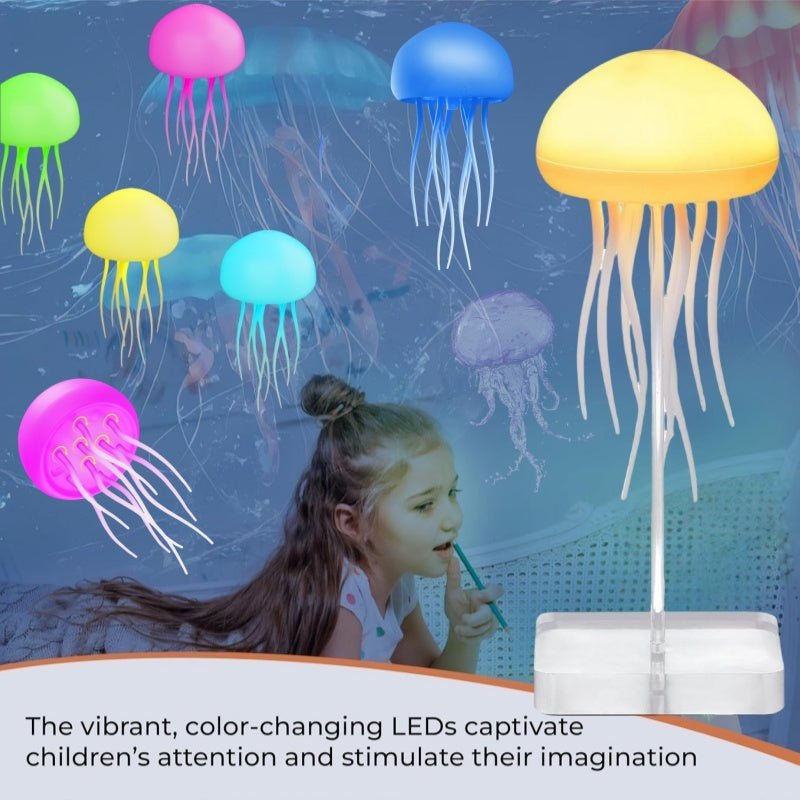 ELITORY™-CARTOON DANCING JELLYFISH NIGHT LIGHT