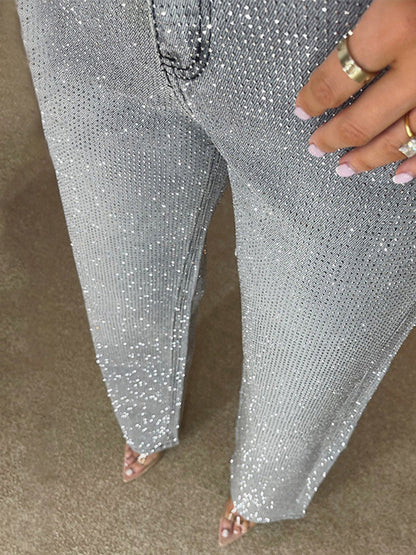ELITORY™ – SHINY RHINESTONE JEANS