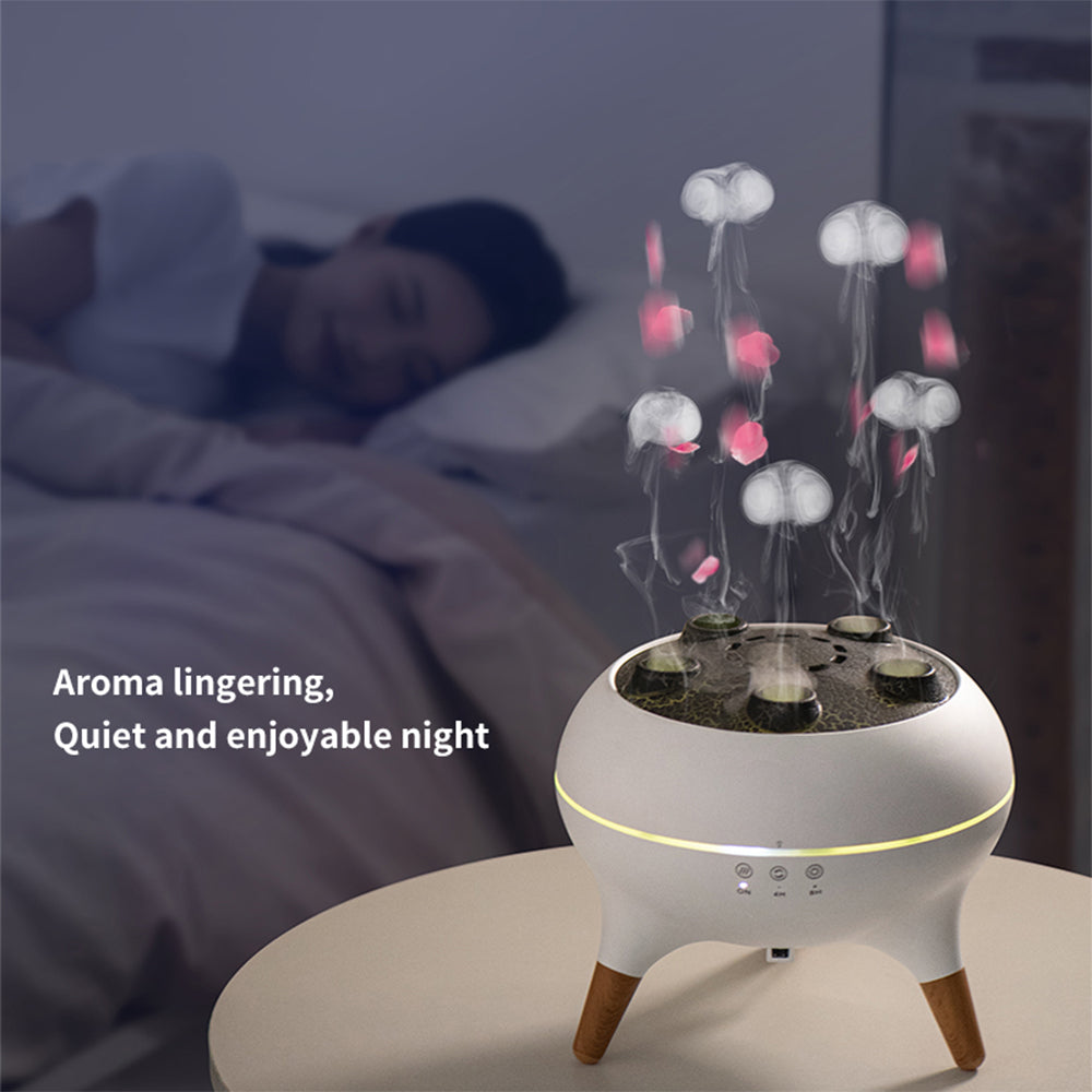 ELITORY™- 3D JELLYFISH FLAME AROMATHERAPY DIFFUSER