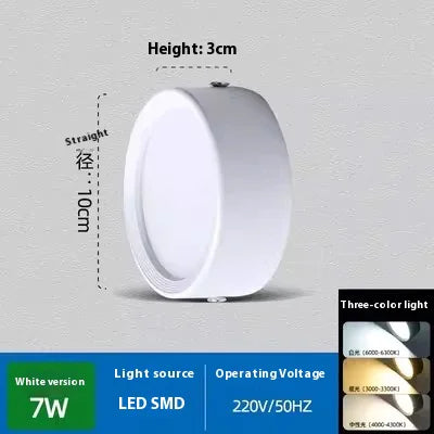 Non-Perforated Ceiling Light