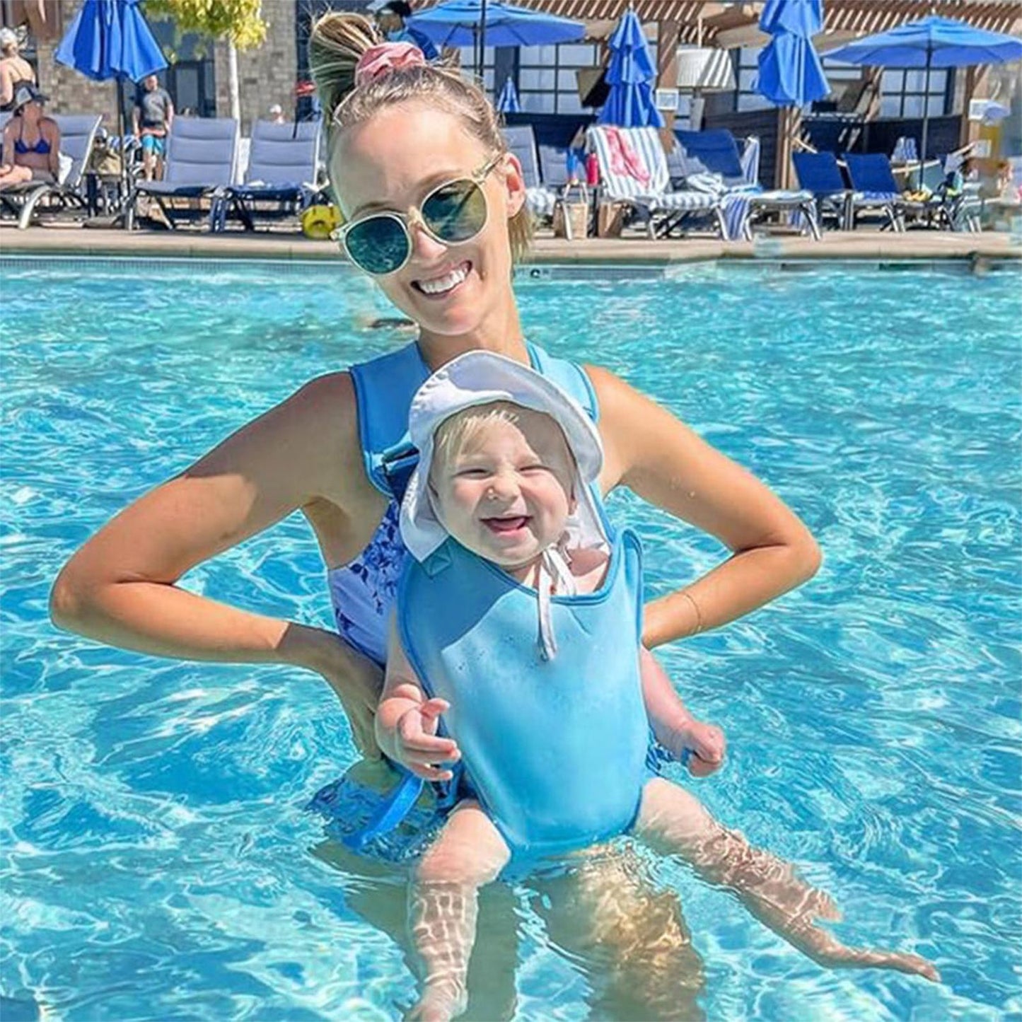 FLEXSAC™-SWIMMING BABY CARRIER