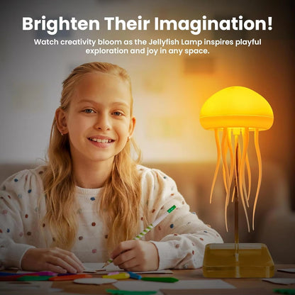ELITORY™-CARTOON DANCING JELLYFISH NIGHT LIGHT