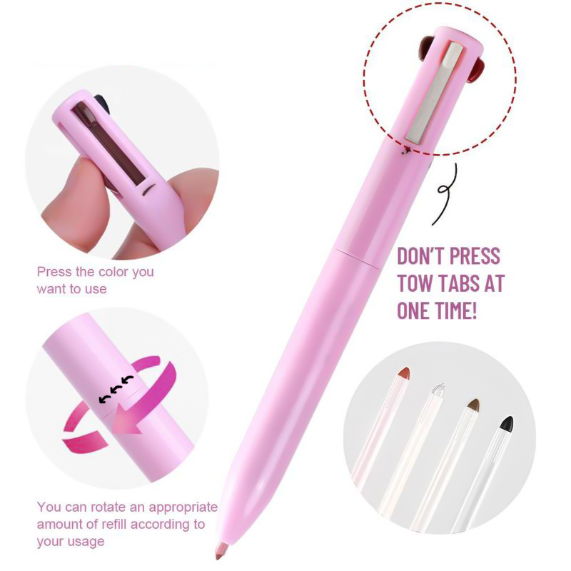 FLEXSAC™-4 in 1 Multifunction Makeup Pen