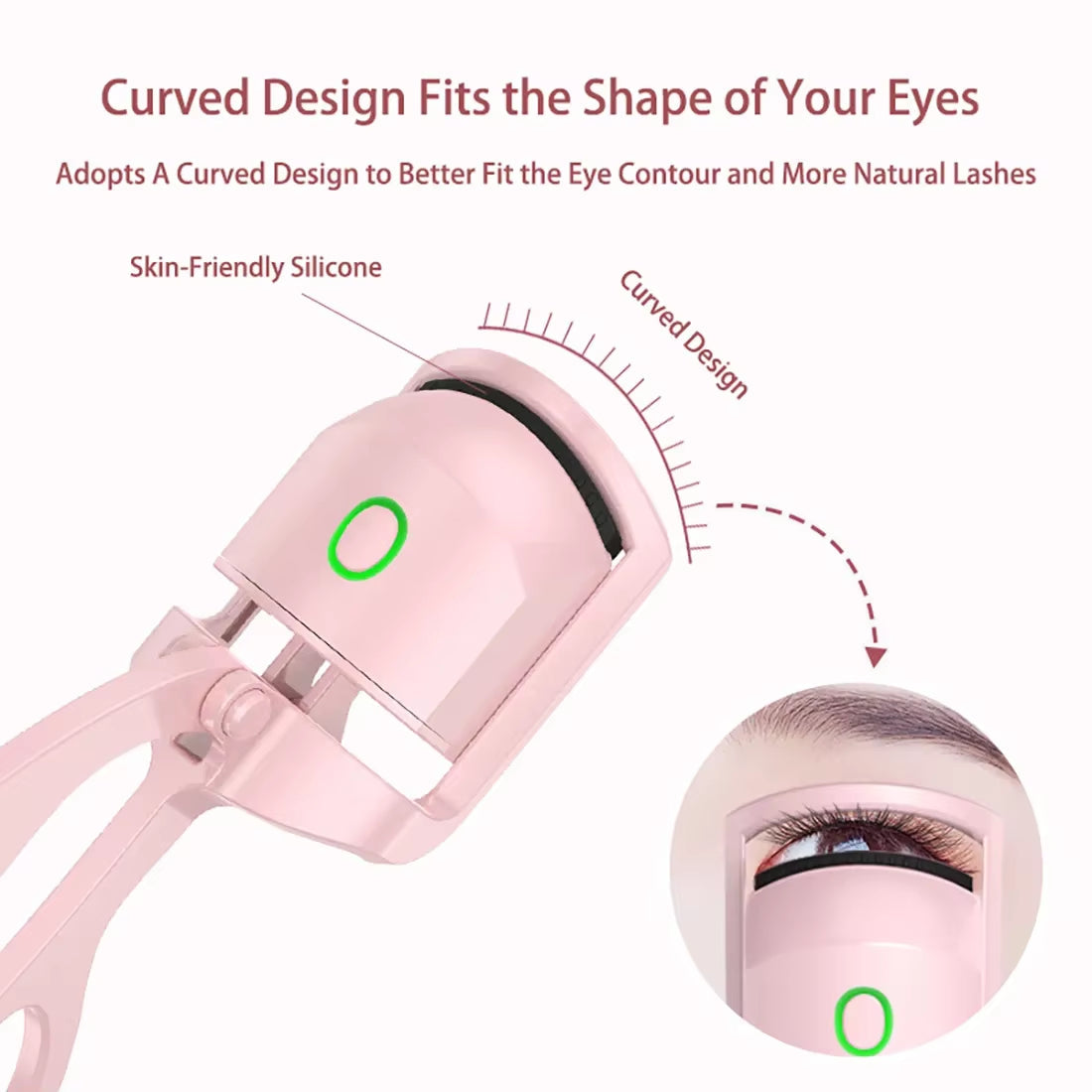 FLEXSAC™-Electric eye lash curler