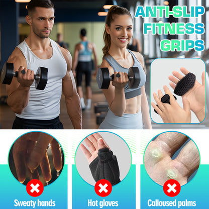 FLEXSAC™-WEIGHTLIFTING SILICONE GRIP PAD
