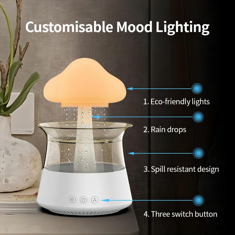 FLEXSAC™-Cloud Rain Humidifier