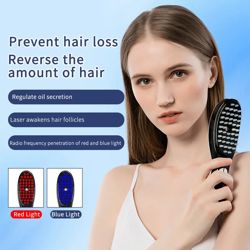 FLEXSAC™-LED Hair Growth Brush