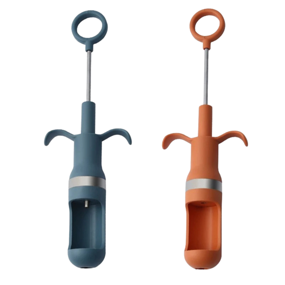 4-Piece Red Date & Fruit Corer - Cherry & Jujube Pitter Tool