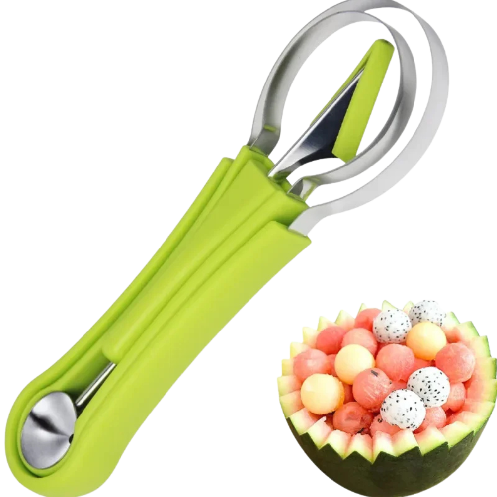 4-in-1 Watermelon Slicer & Fruit Carving Tool