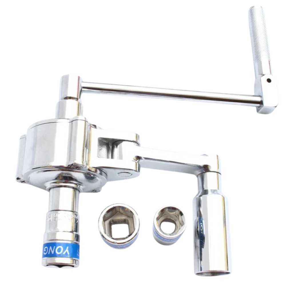 Car Tire Removal Wrench with Torque Multiplier - 1/2 Inch 3200N.M