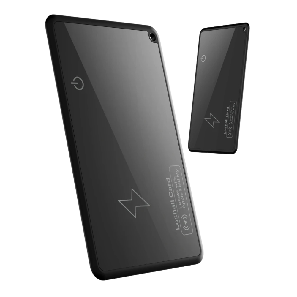 Wallet Tracker Card - GPS Location & Wireless Charging Smart Tag