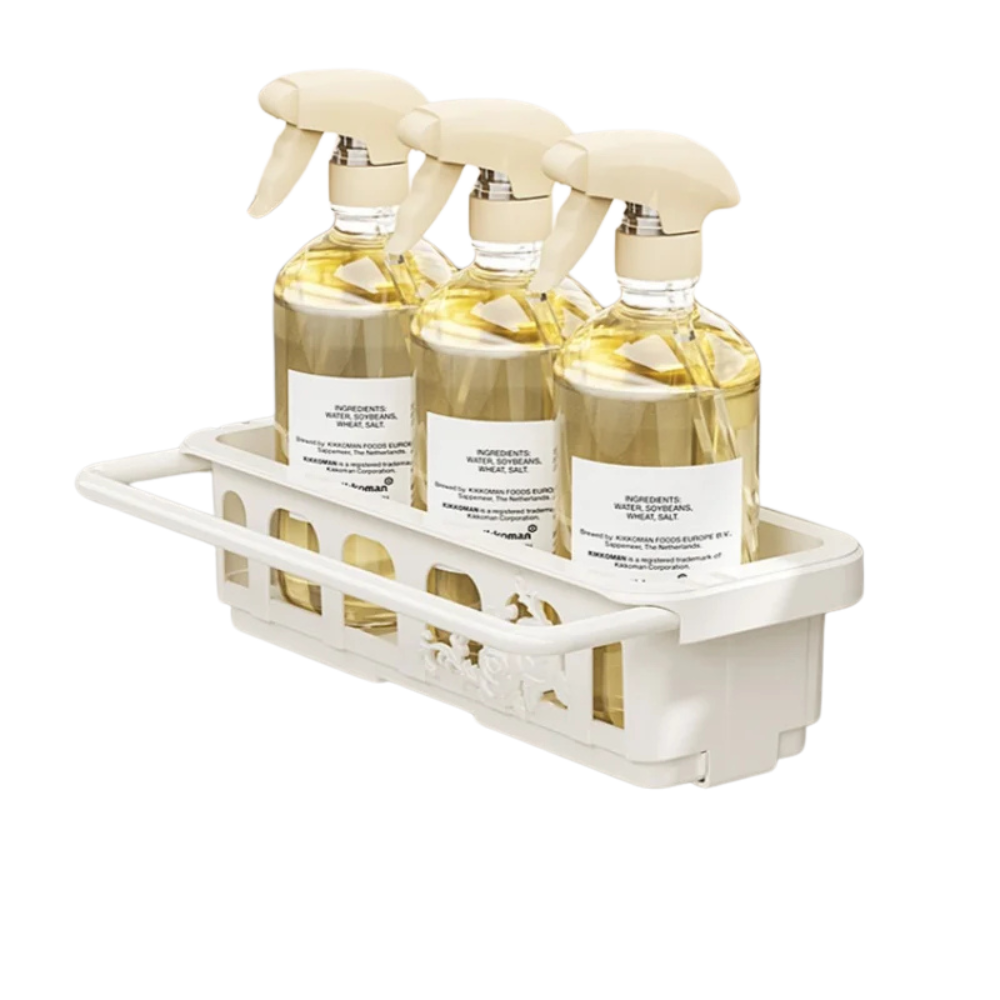 Multifunctional Suction Cup Dishwashing Sponge Holder - Hanging Sink Storage Rack