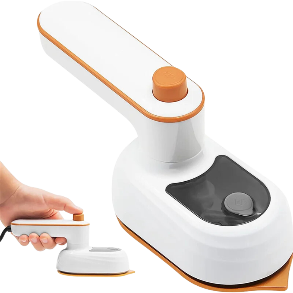 Portable 360° Rotatable Mini Steam Iron