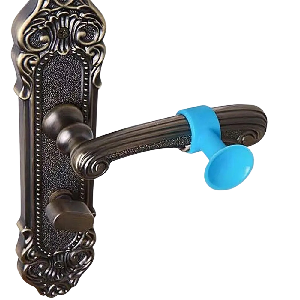 Silicone Door Stopper with Wall Protector