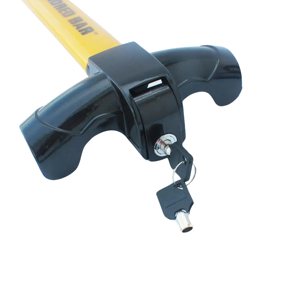 Anti-Theft Steering Wheel Lock with Keys